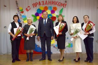 Торжественное мероприятие, посвященное Дню учителя и Дню дошкольного работника
