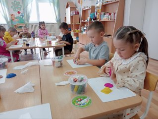 Угощение для кукол