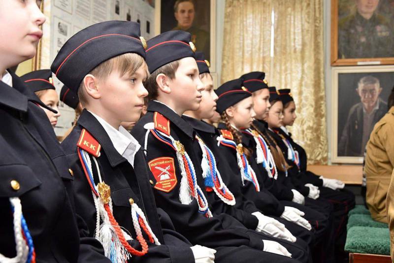 Кадетские классы МБОУ Ибресинская СОШ №1
