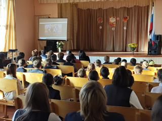 Праздничный концерт ко Дню учителя