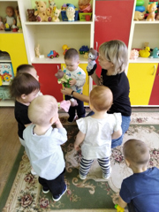 В детский сад с улыбкой