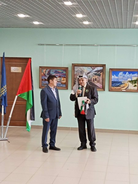 Международная выставка "Палестина в наших сердцах"