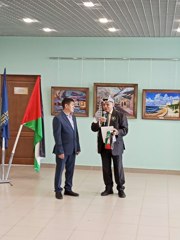 Международная выставка "Палестина в наших сердцах"