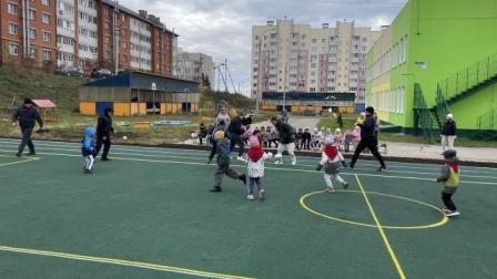 Футбольный матч в преддверии Дня отца!