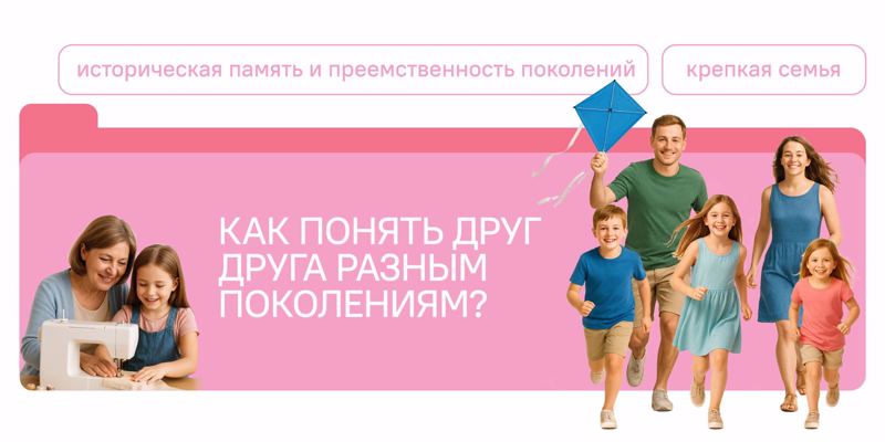 Разговоры о важном. Как понять друг друга разным поколениям?