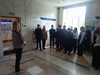 Учащиеся 7б класса посетили филиал ПАО "Россети Волга" - "Чувашэнерго"