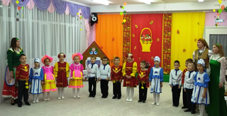 Праздник "Осенины на Руси"
