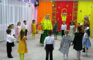 Праздник осени в детском саду