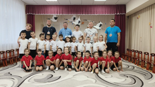 Спортивное развлечение ко Дню отца