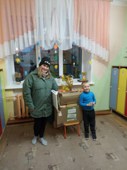 В рамках Всероссийского Фестиваля энергосбережения и экологии  #ВместеЯрче в детском саду объявлена акция по сбору макулатуры.