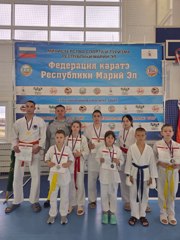 Кубок Республики Марий  по каратэ