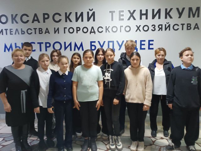 В  рамках реализации проекта «Билет в будущее»