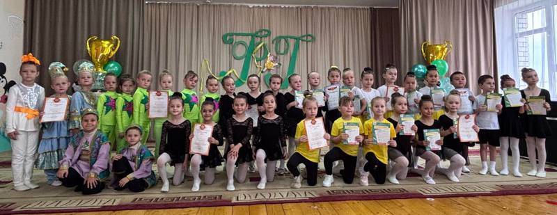 XI Фестиваль гимнастики в дошкольных образовательных учреждениях Батыревского муниципального округа