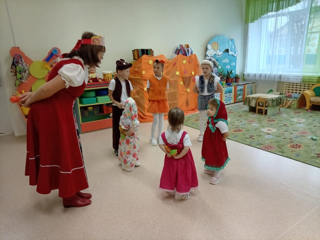 "Осень и лесные жители"
