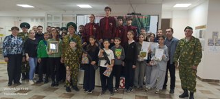 Соревнования по стрельбе памяти офицера-пограничника В. С. Озякова