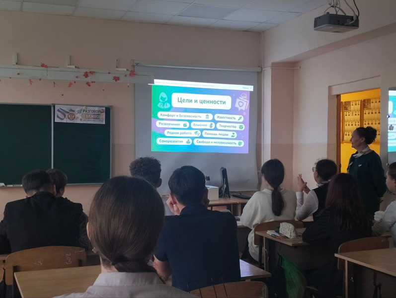 Билет в будущее: практико-ориентированное занятие "Формула выбора профессии"