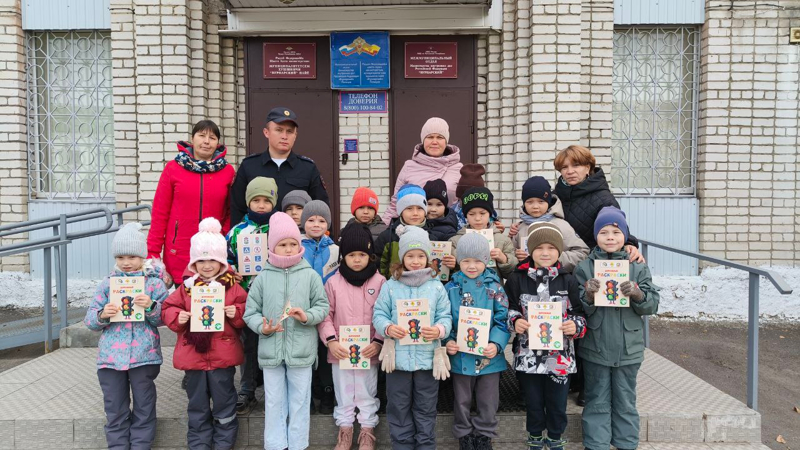 Экскурсии по родному поселку