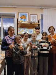 У нас в школе прошло замечательное родительское собрание