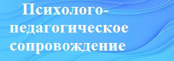 Психолого -педагогическое сопровождение