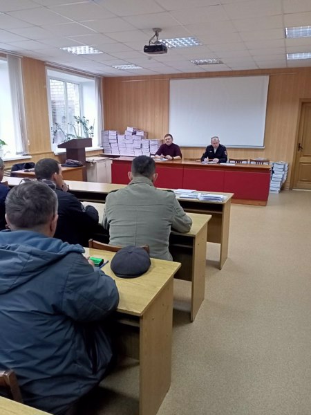 Водители школьных автобусов прошли обучение