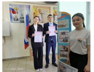 Проект «О войне сказано не всё», МБОУ «Карабай-Шемуршинская СОШ», призер регионального этапа Акции «Я – гражданин России»