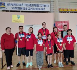 На семейном фестивале Движения Первых «Семейная команда»