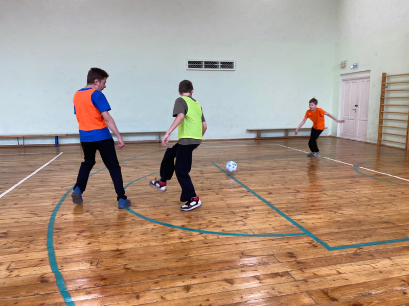 Осенние каникулы с футбольным настроением! ⚽️