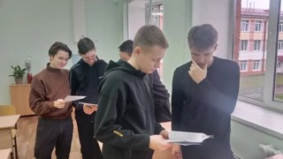 Во второй день пришкольного лагеря «Крепыши»