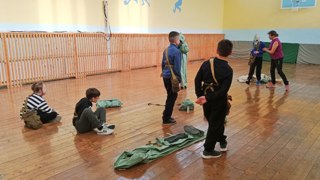Первый лагерный день