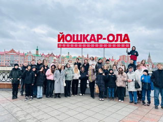 ПОЕЗДКА В ЙОШКАР-ОЛУ