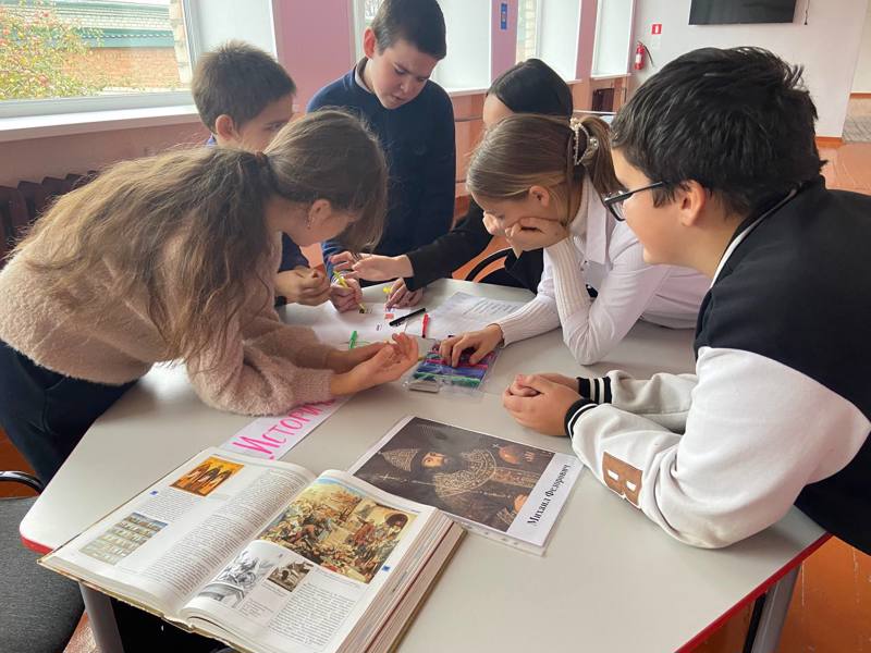 Квест-игра "Единство в нас": День народного единства в формате приключения!