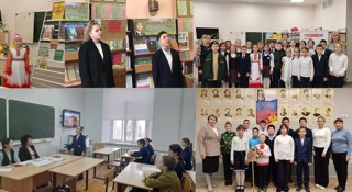 Школьные этапы фестиваля поэзии «Асамат кепере» прошли в общеобразовательных организациях Ядринского МО