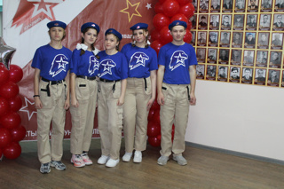 Юнармейцы школы на фестивале отделений «ЮНАРМИЯ» — «Защитники Отечества. За СВОих!»