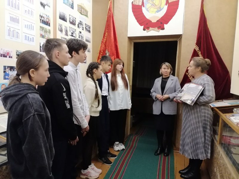 Урок мужества «Подвиг во имя жизни»