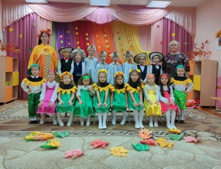 Волшебная осень заглянула в наш детский сад, принеся с собой традиционный праздник!