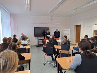 Профилактическая встреча в рамках акции "Полиция и дети"