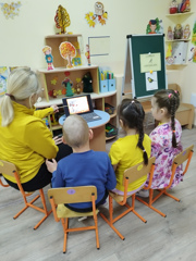 Познавательный час «Синички – наши друзья»
