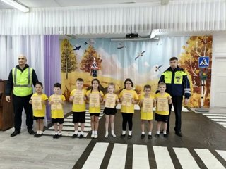 Торжественное награждение призеров конкурса агитбригад