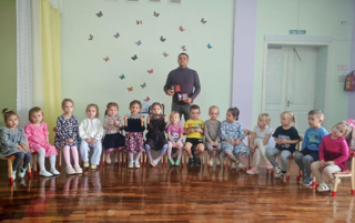 Урок с папой!
