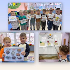 Тематическое занятие: Традиционная русская кухня.