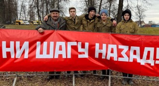 Наши герои на "Сурском оборонительном рубеже"!
