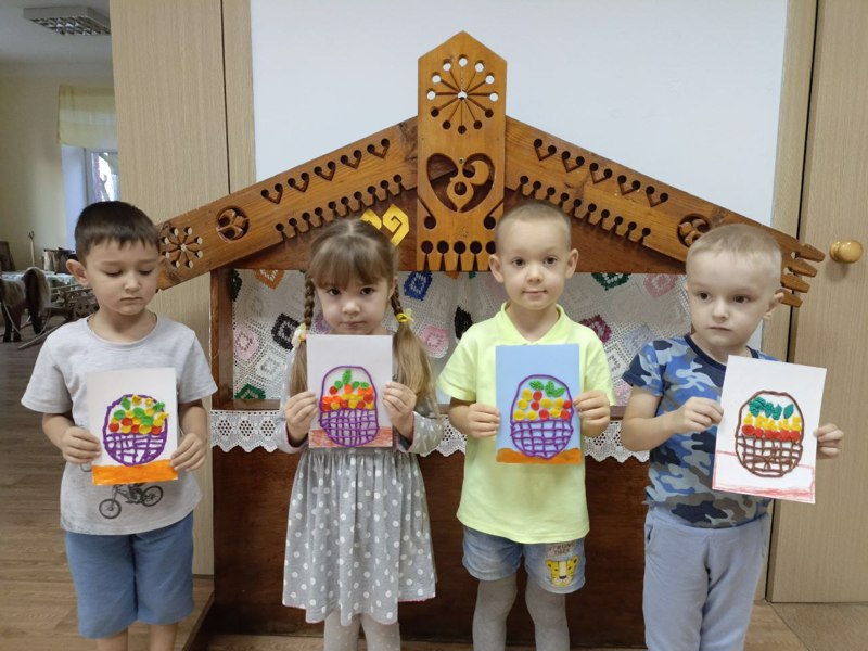Магия пластилина в руках юных творцов