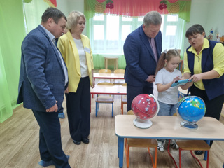 Визит почётных гостей