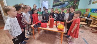 ДЕНЬ ПОЖАРНОЙ БЕЗОПАСНОСТИ В ДЕТСКОМ САДУ🚒