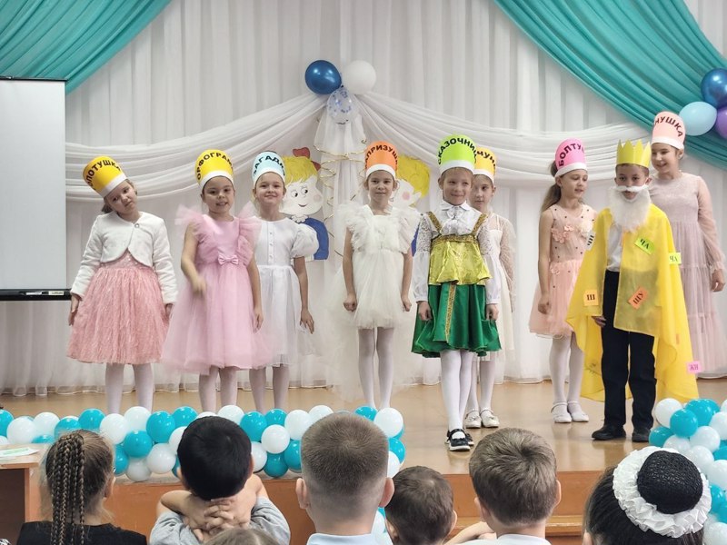 Неделя русского языка и литературного чтения в начальной школе.