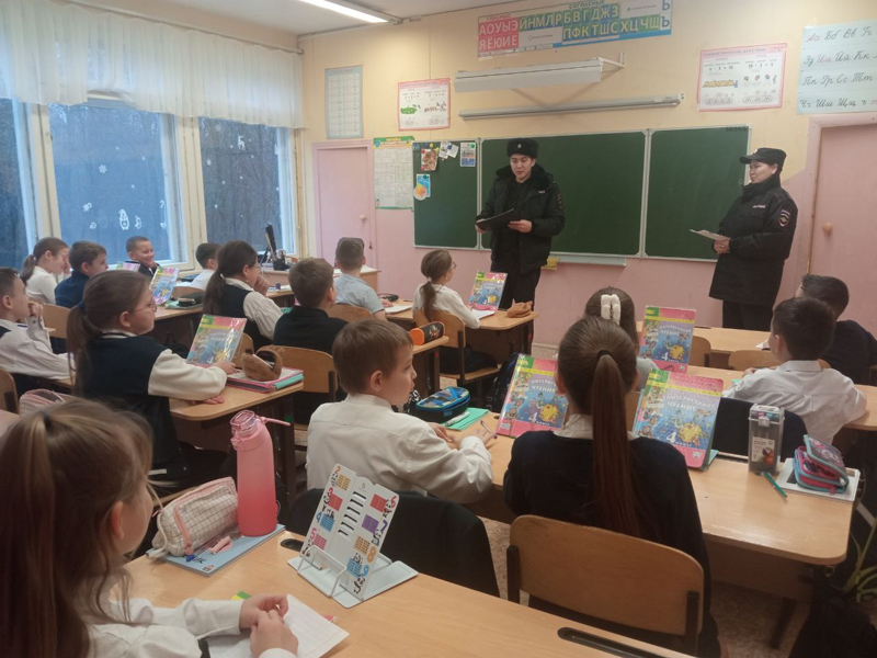 ПОЛИЦИЯ ДЕТЯМ