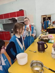Кулинарные звезды зажигают на уроках СБО!