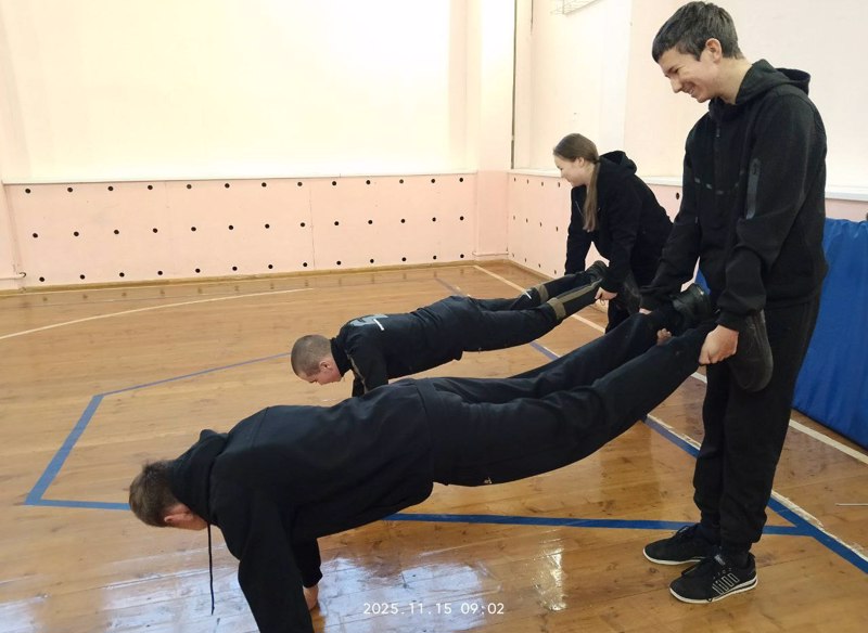 День призывника в нашей школе