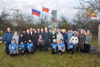 Встреча с делегацией Бешенковичского района Витебской области Республики Беларусь