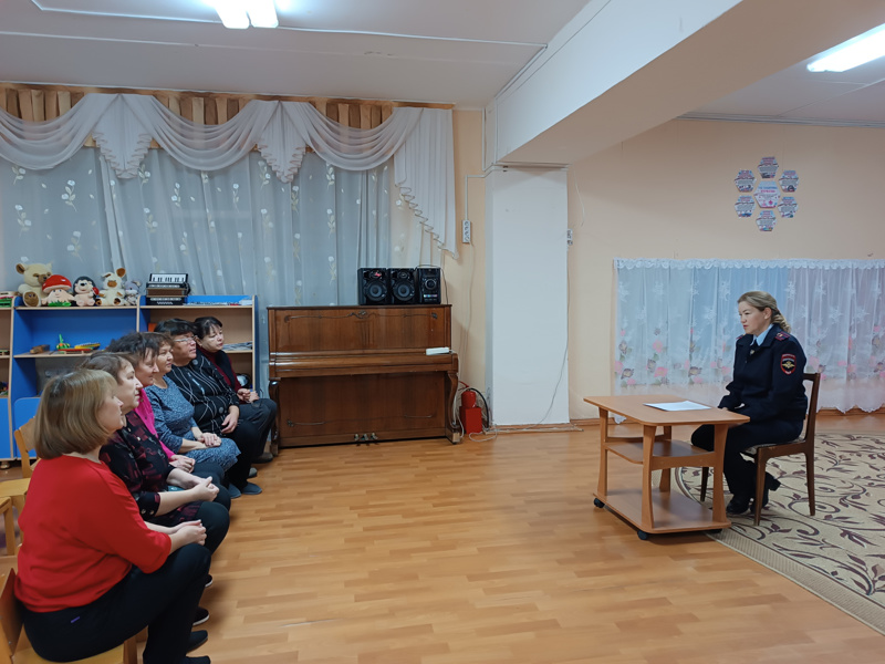 Правовой час в "Сказке"